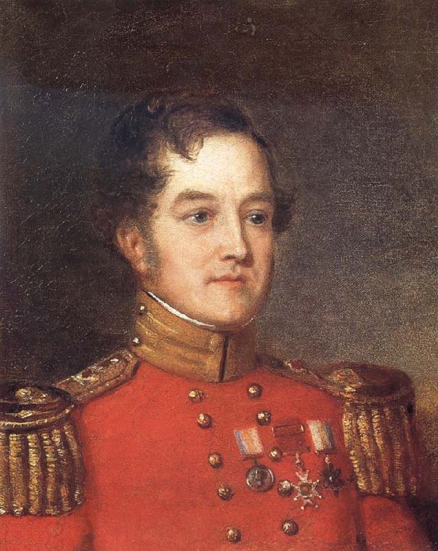 unknow artist Half-length Portrait of an Unknown Officer